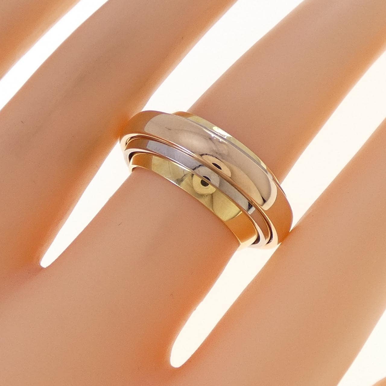 カルティエ トリニティ マストエッセンス 2002年X'mas限定 リング