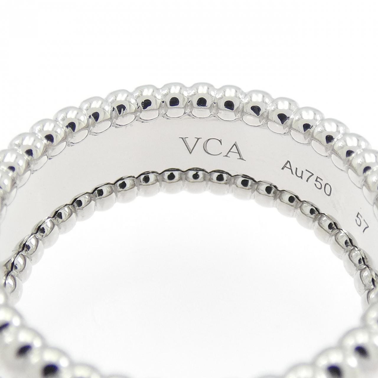 ヴァンクリーフ&アーペル ペルレ シニアチュール リング