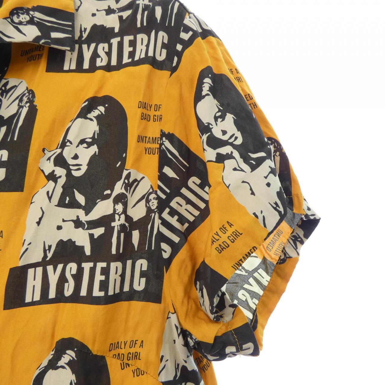 ヒステリックグラマー HYSTERIC GLAMOUR 01221AO01 ワンピース