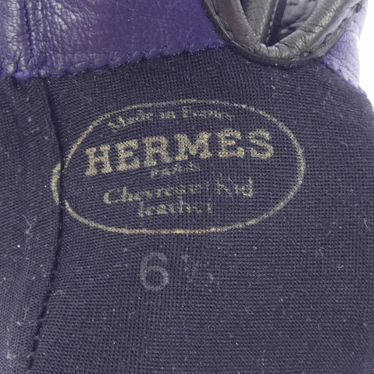エルメス HERMES GLOVE