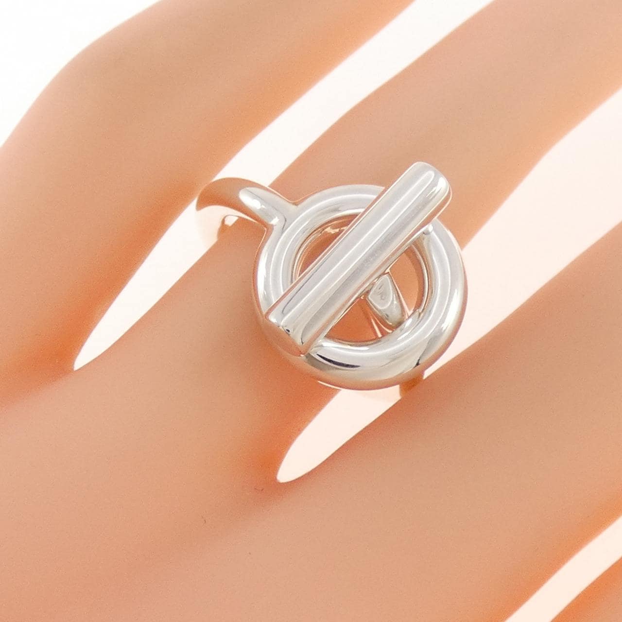 エルメス エシャペ リング