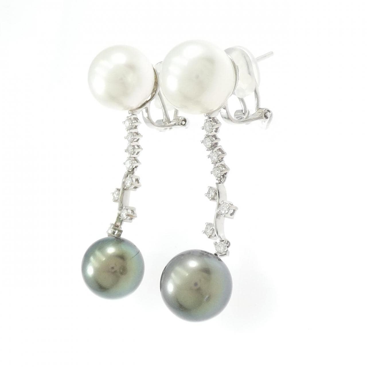 K18WG パール ピアス/イヤリング