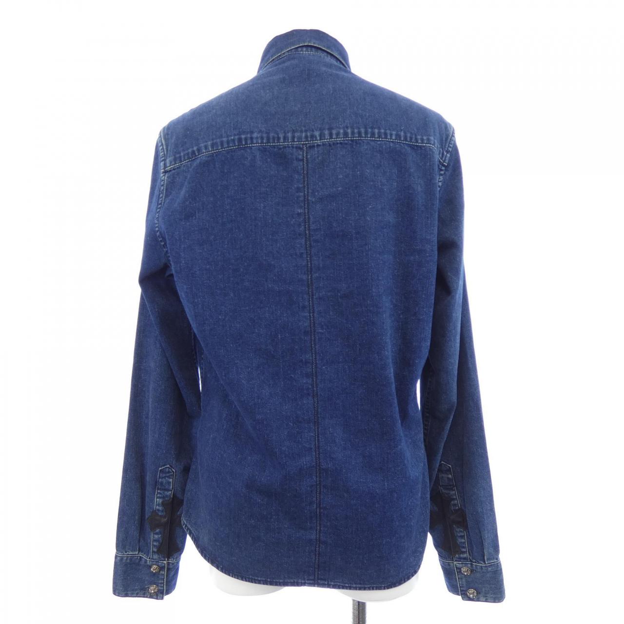 クロムハーツ CHROME HEARTS LOOSEEND LS V3J FBRC 2211-304-4872 シャツ