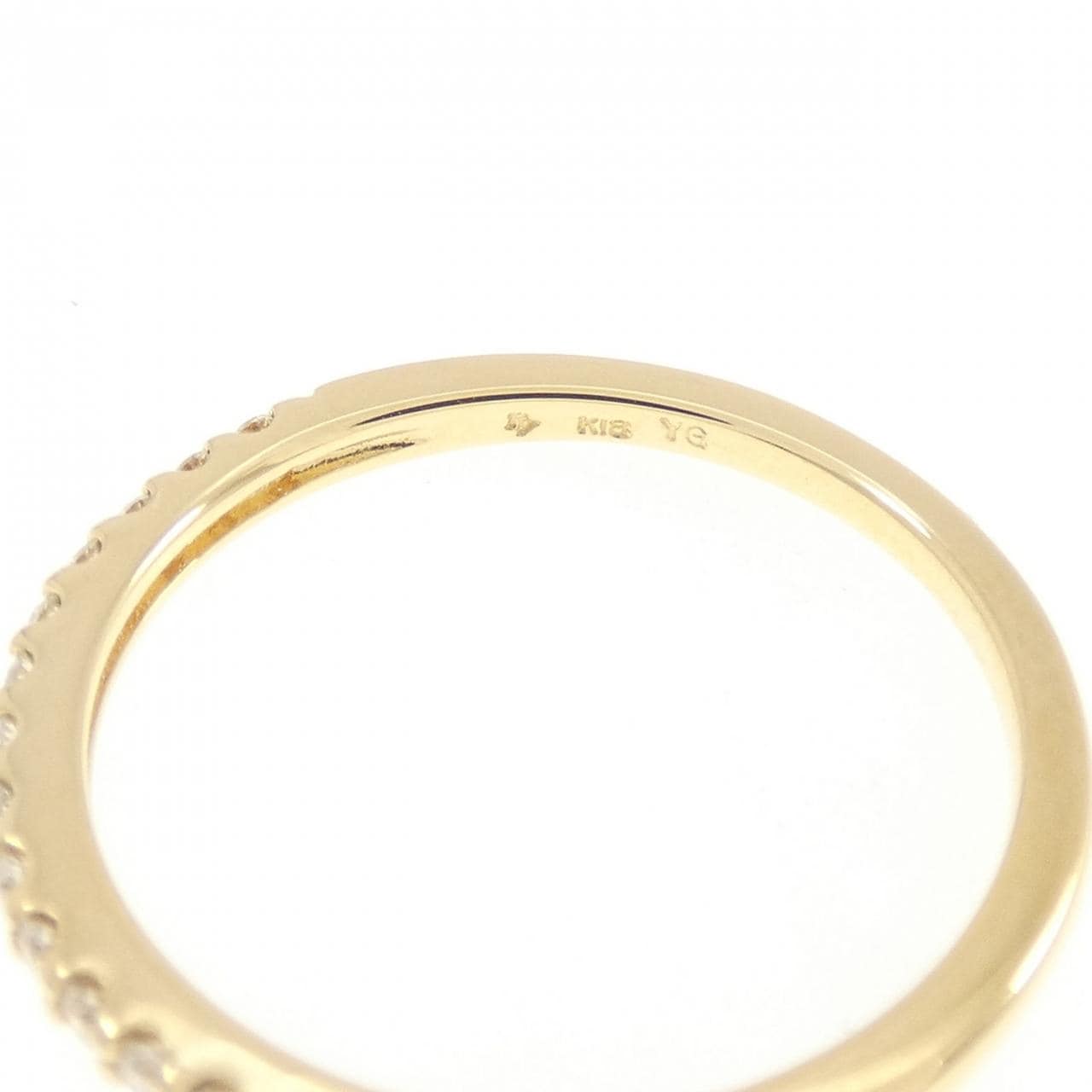 ポンテヴェキオ ハーフエタニティ リング 0.13CT