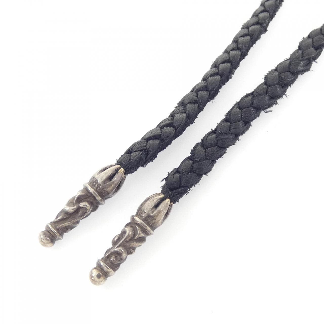 クロムハーツ CHROME HEARTS BRAID TNY SCROLL 2351 304 1910 0900 NECKLACE