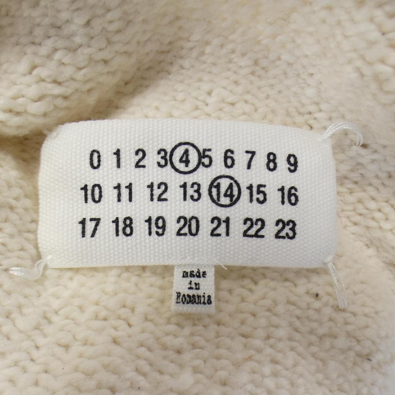 メゾンマルジェラ Maison Margiela ニット