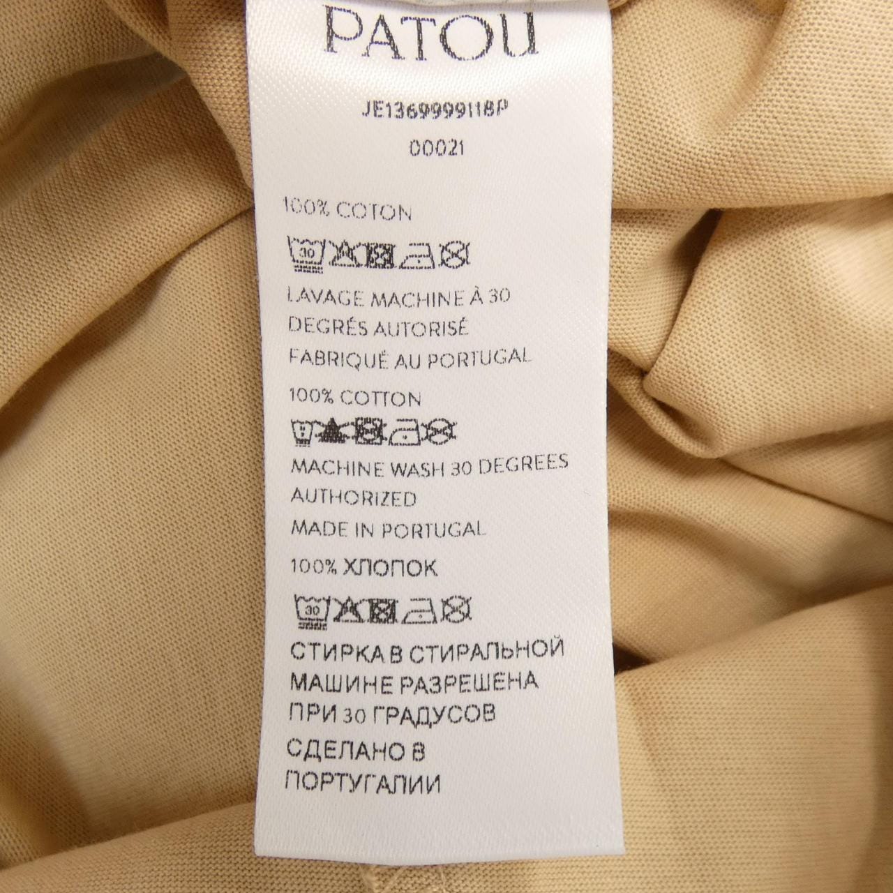パトゥ PATOU Tシャツ