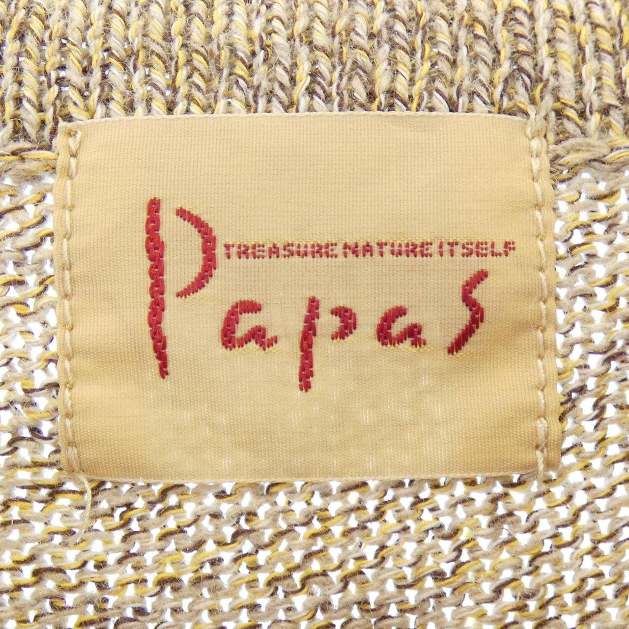 パパス Papas ニット