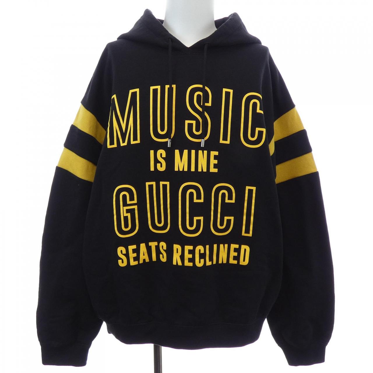 グッチ GUCCI 100周年 SONY MUSIC 655469 XJDXE パーカー