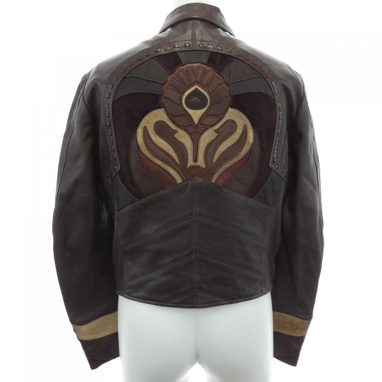 【ヴィンテージ】グッチ GUCCI 125226.XM117 レザージャケット