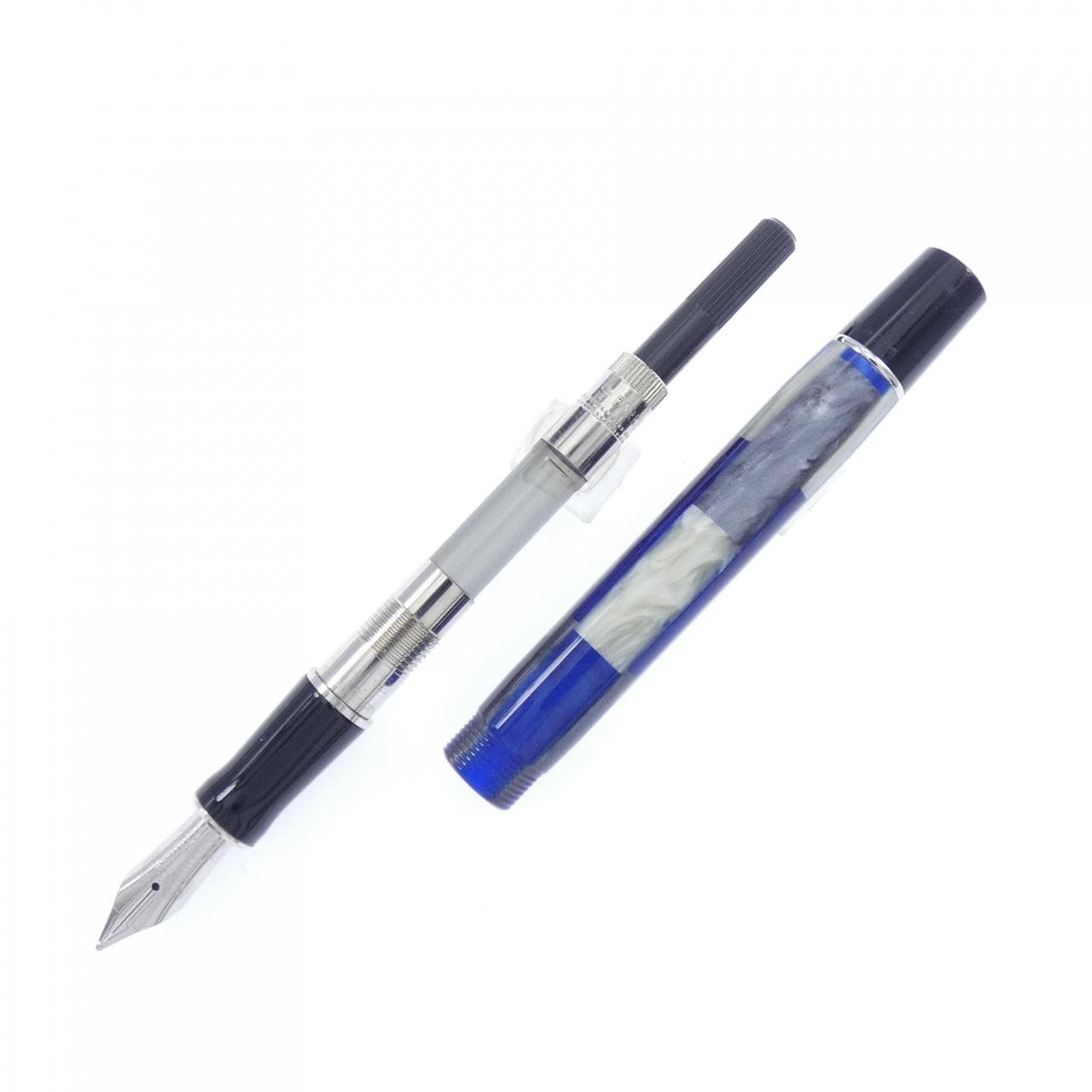 パーカー デュオフォールドモザイクブルーインターナショナル 万年筆