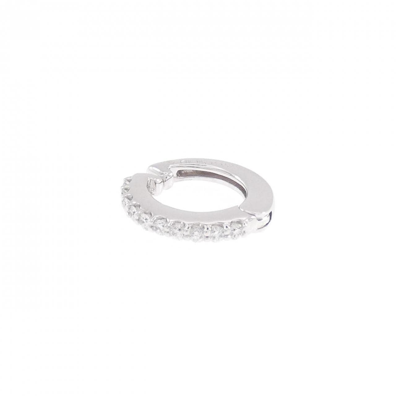 ポンテヴェキオ チェルキオ イヤーカフ 0.08CT 片耳