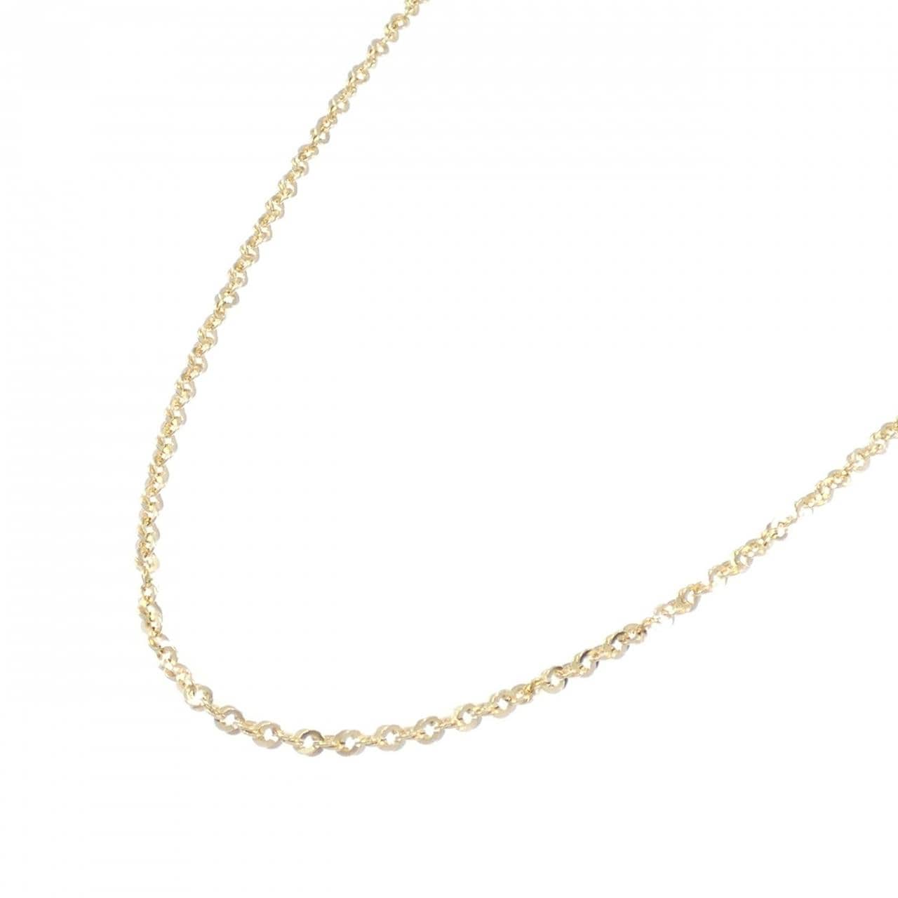 K18YG チェーン ネックレス