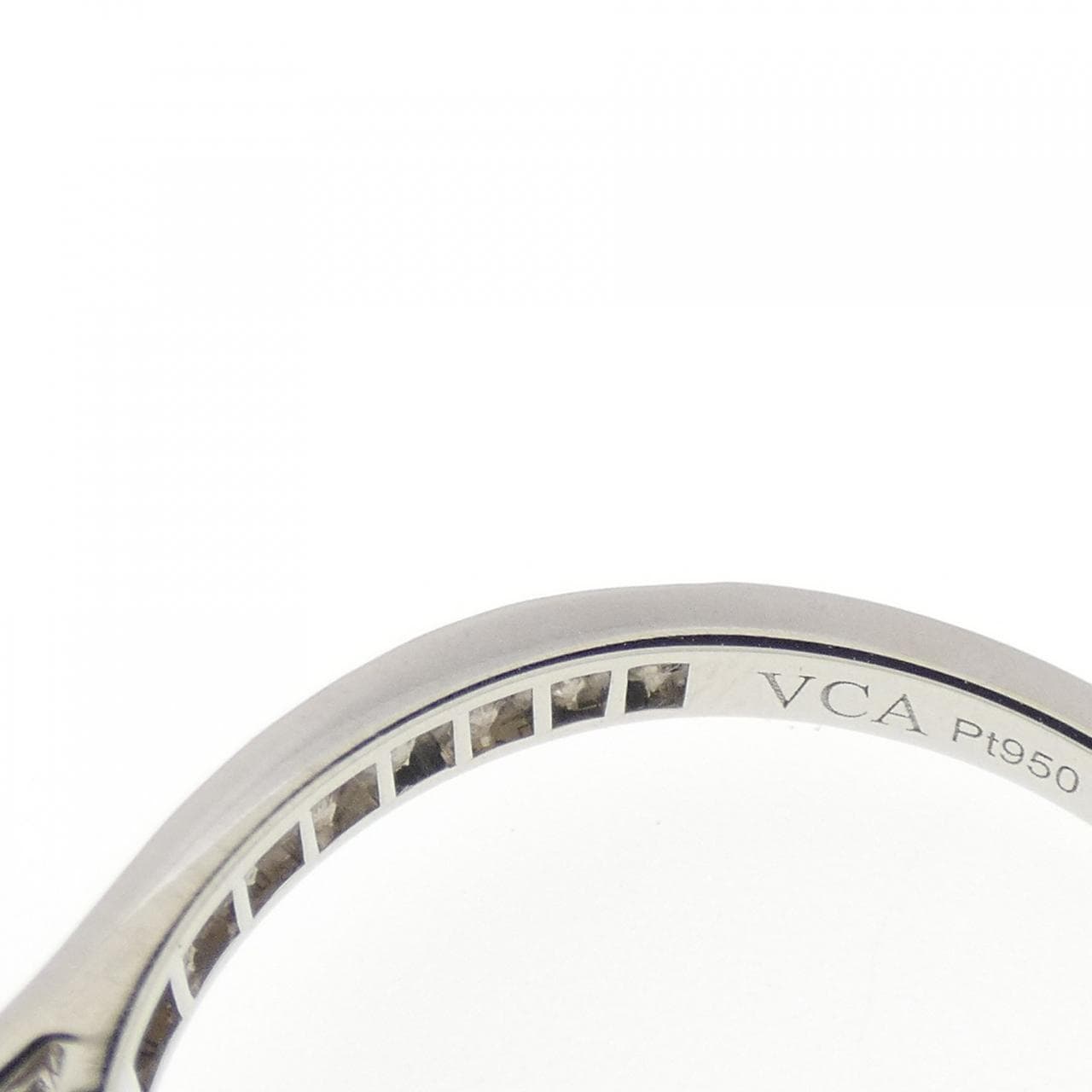 ヴァンクリーフ&アーペル イコーヌ リング 0.31CT D VVS2 3EXT