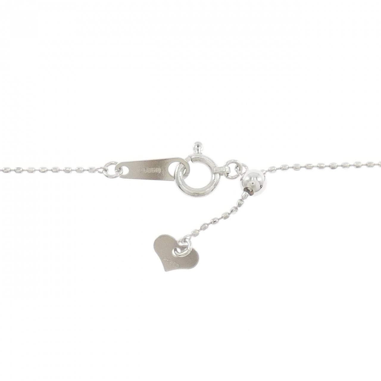 PT900/PT850 クロス ダイヤモンド ネックレス 0.50CT