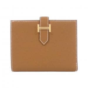 【未使用品】エルメス ベアン コンパクト 039790CC 財布