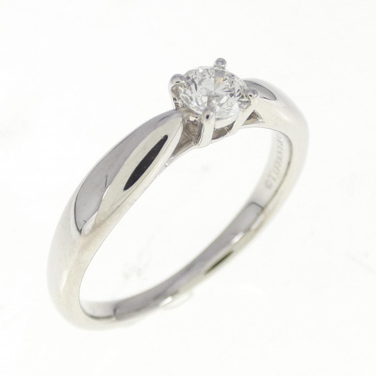 TIFFANY Harmony Ring 0.18CT H VS1 3EXT