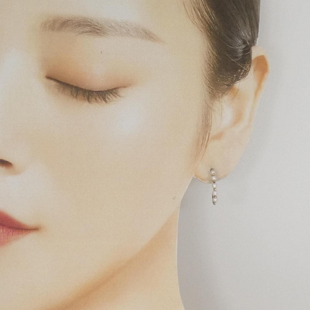 K18YG アコヤパール ピアス