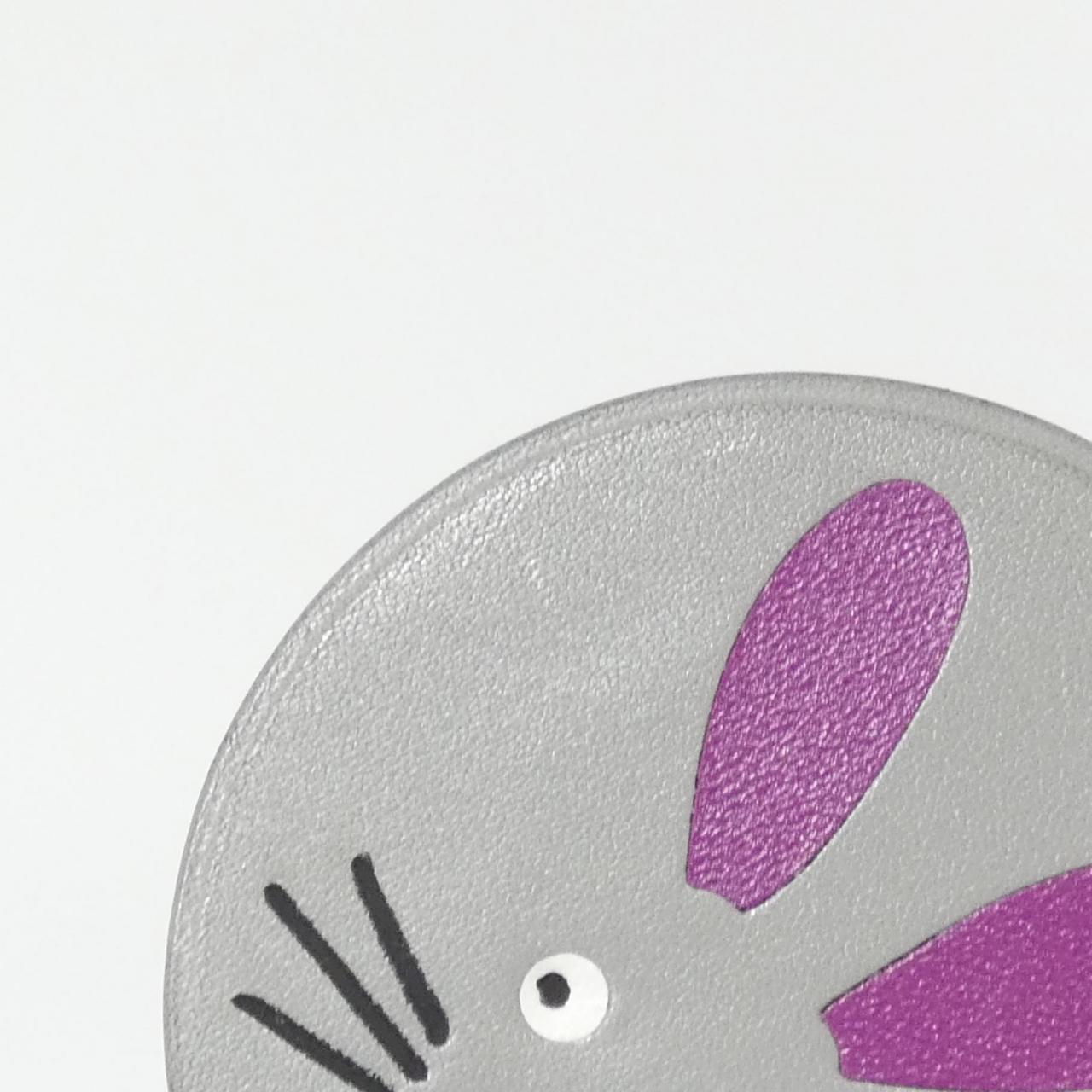 エルメス LAPIN ARCHE DE NOE PORTE CLES 043109CS キーホルダー