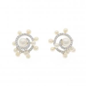 ポンテヴェキオ 淡水パール ピアス