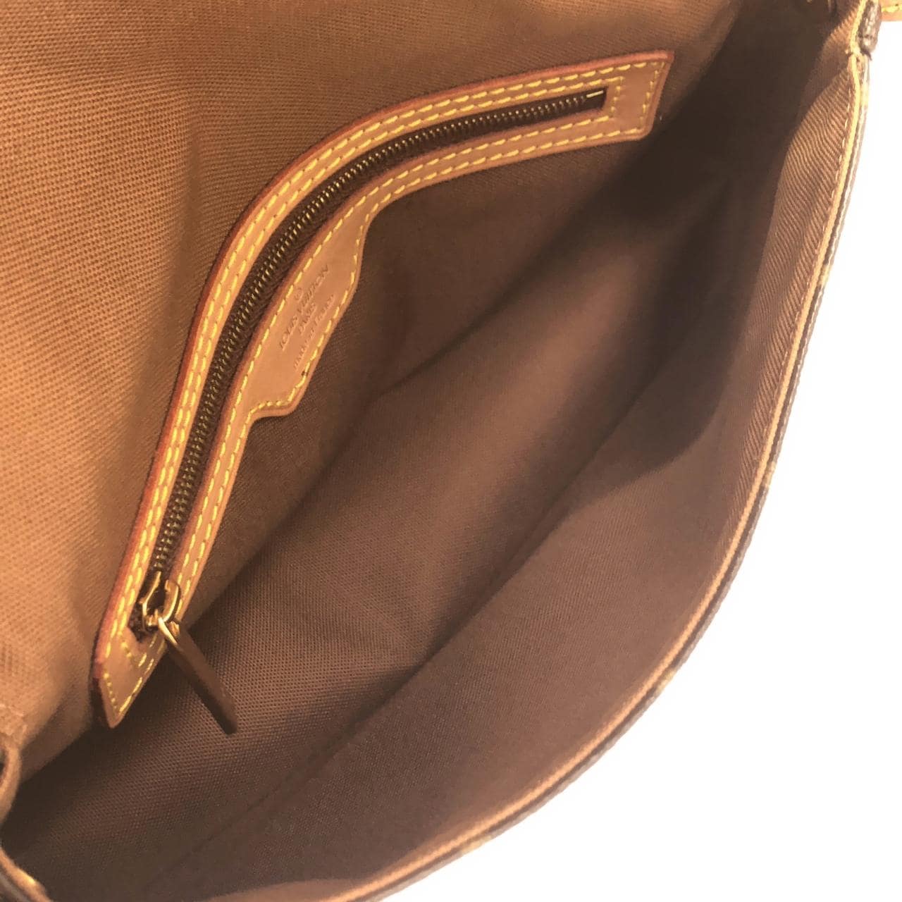 ルイヴィトン モノグラム ミニ ルーピング M51147 ショルダーバッグ