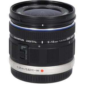 ＯＬＹＭＰＵＳ　ＭＺＤ　ＥＤ９－１８ｍｍ　Ｆ４－５．６