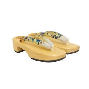 【新品】女下駄　岡重　Ｆサイズ