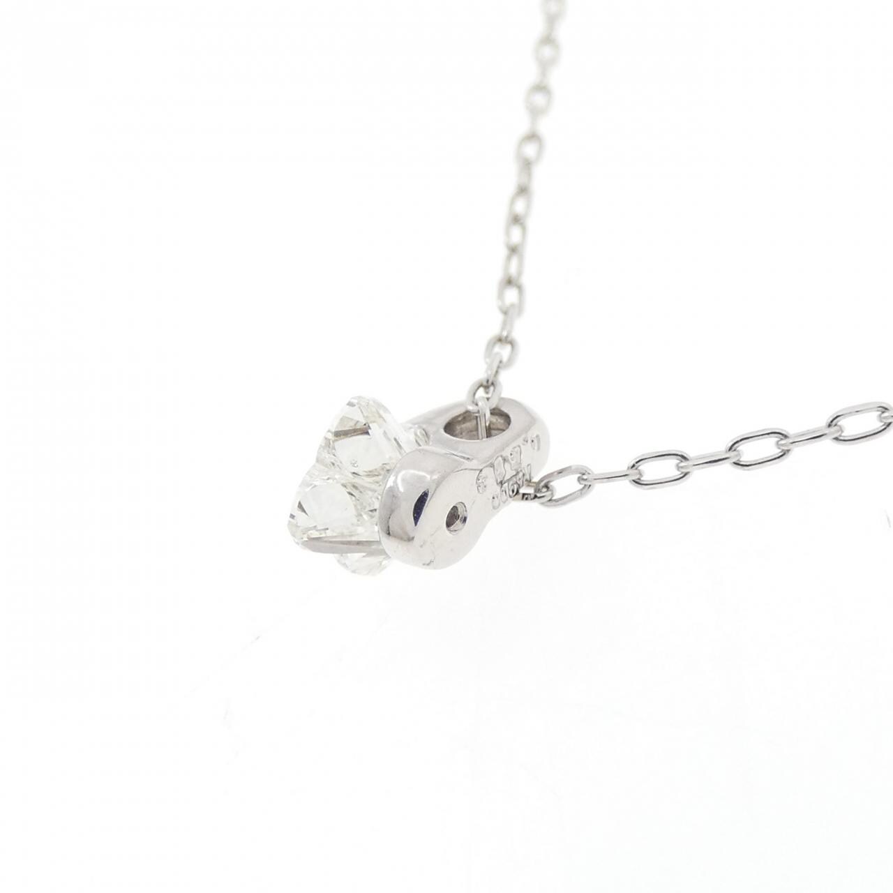 PT900/PT850 ダイヤモンド ネックレス 0.513CT
