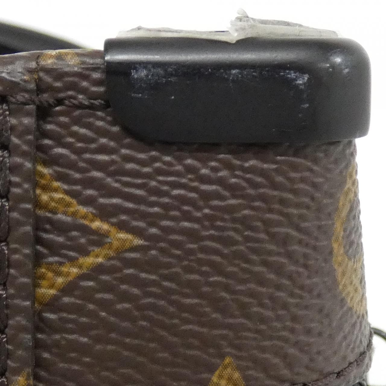 ルイヴィトン モノグラム マカサー ハンドル ソフトトランク M45935 ショルダーバッグ
