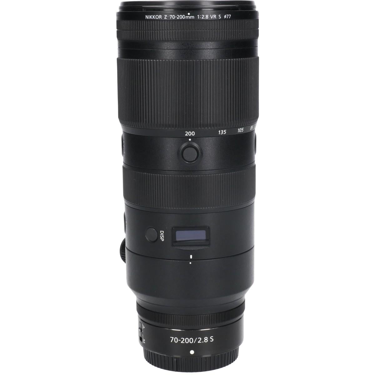 Ｚ７０－２００ｍｍ　Ｆ２．８ＶＲ　Ｓ
