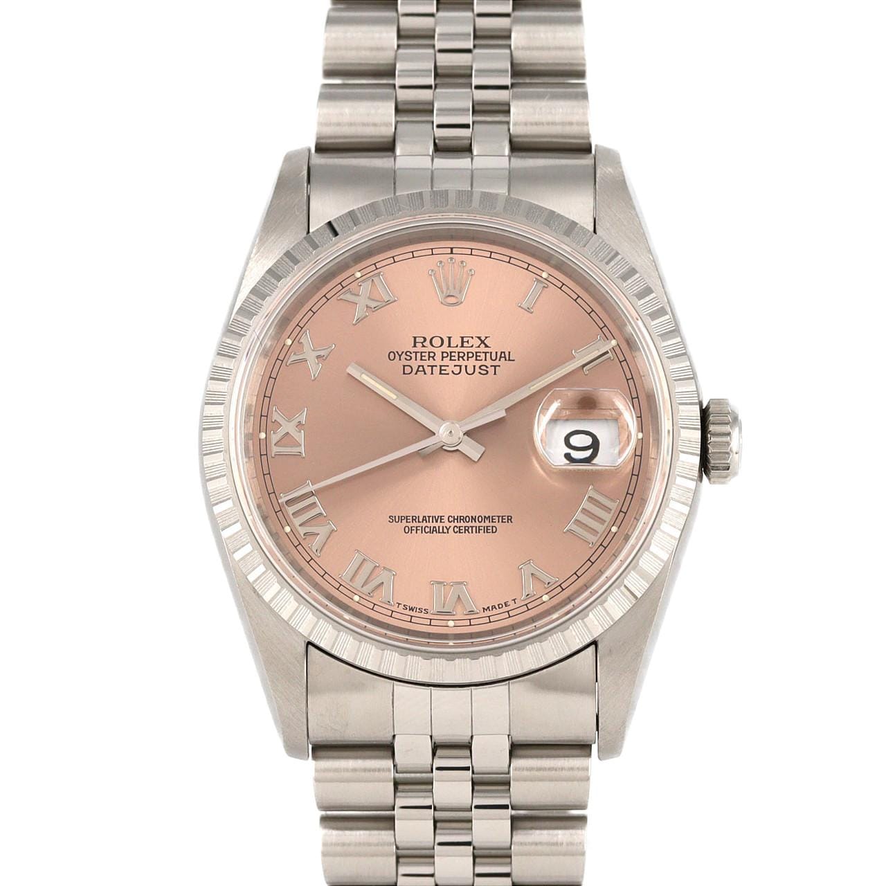 ロレックス デイトジャスト 16220･5 SS 自動巻 T番