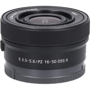 Ｅ　ＰＺ１６－５０ｍｍ　Ｆ３．５－５．６ＯＳＳ　ＩＩ