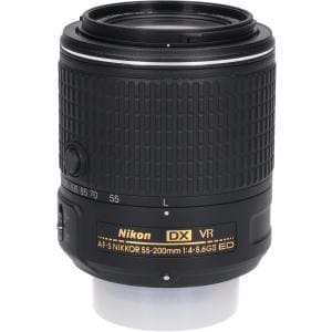 AF-S DX55-200mm F4-5.6G VRII