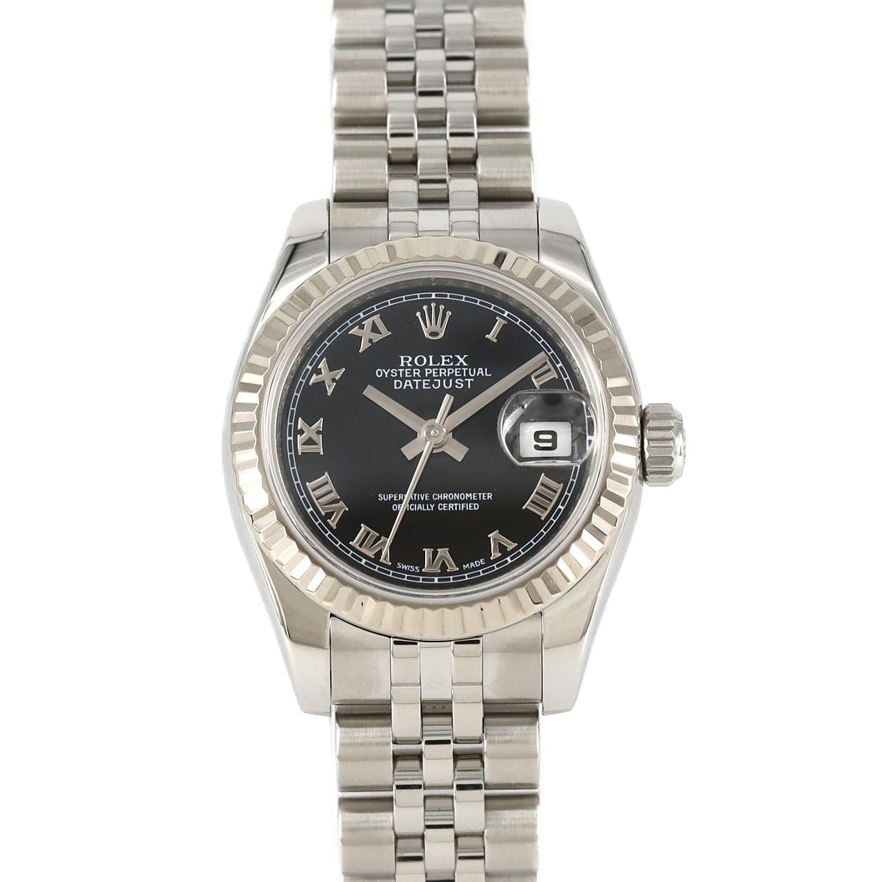 ロレックス デイトジャスト 179174 SSxWG 自動巻 Z番