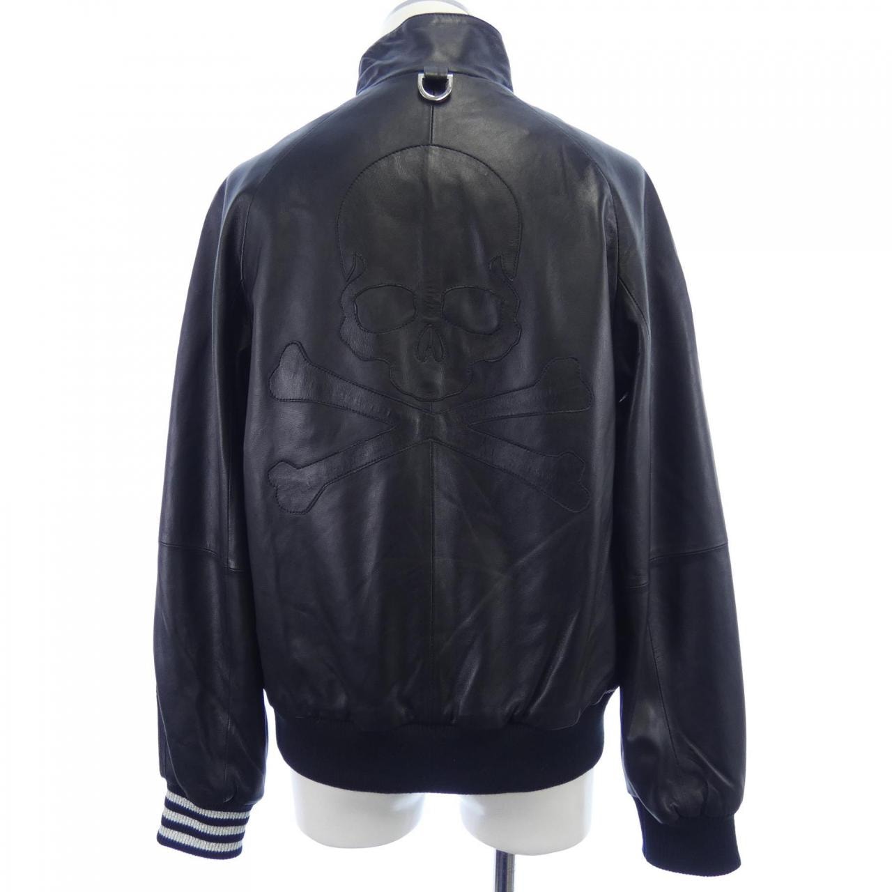 マスターマインド MASTERMIND ADIDAS レザージャケット