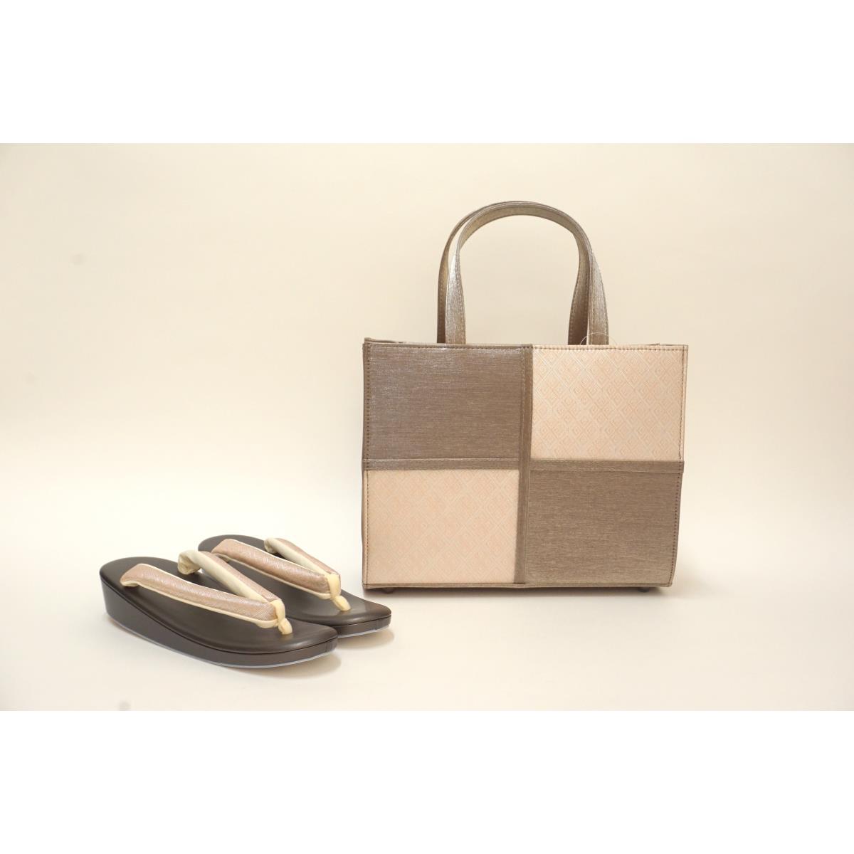 【新品】草履バッグセット　Ｌサイズ