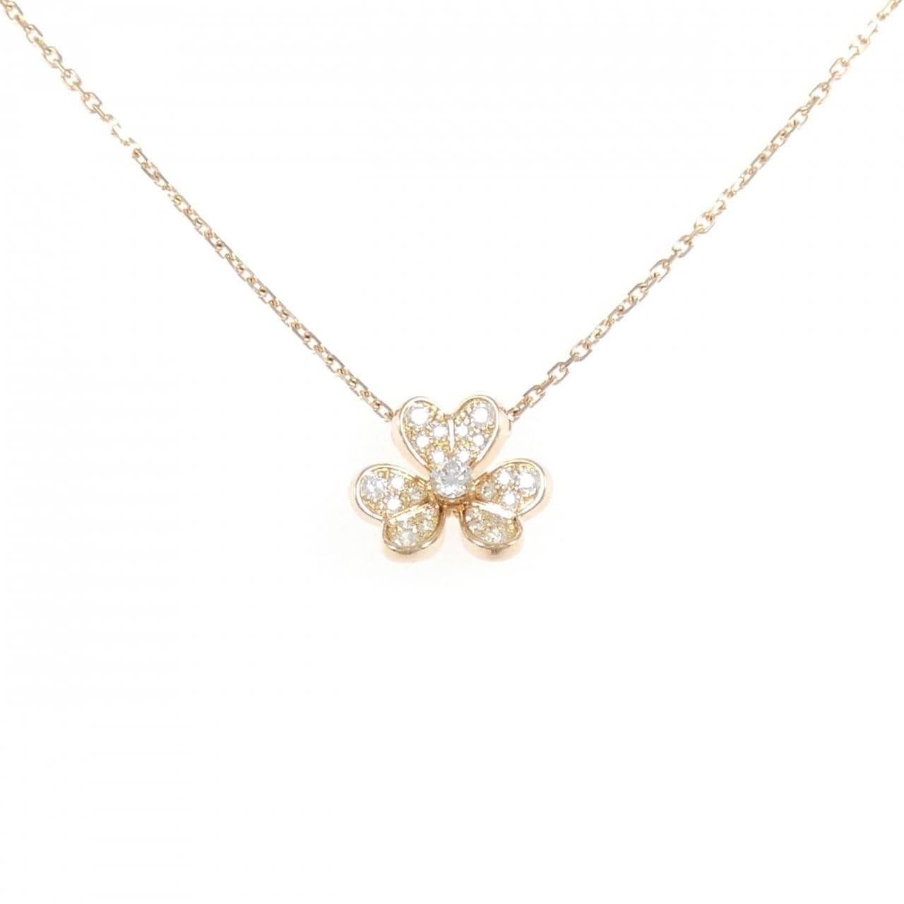 ヴァンクリーフ&アーペル フリヴォル ミニ ネックレス