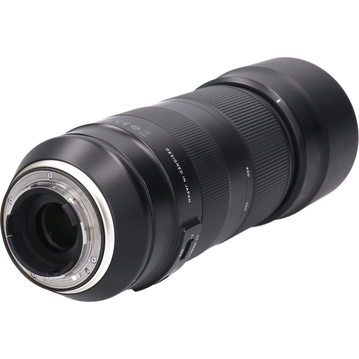 ニコン１００－４００ｍｍ　Ｆ４．５－６．３ＤＩＶＣＵＳＤ（Ａ０３５）