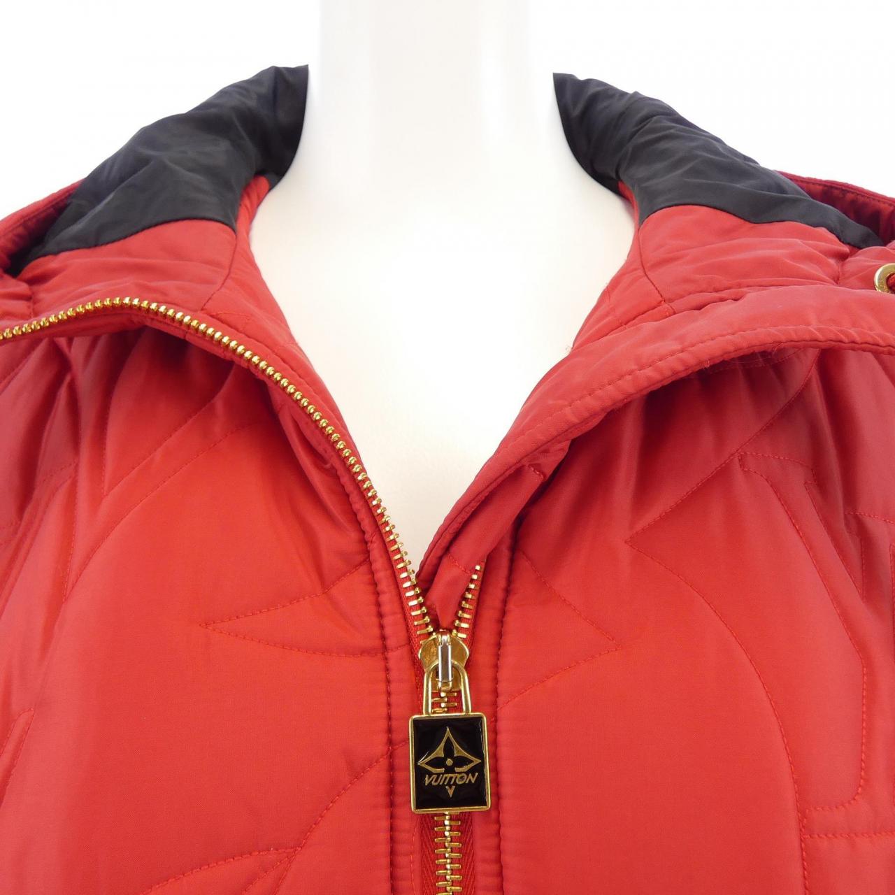 ルイヴィトン LOUIS VUITTON キルテッドモノグラムロングパーカ FOOW24RX3 コート