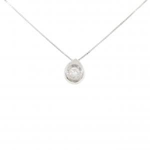 PT900/PT850 ダイヤモンド ネックレス 0.343CT