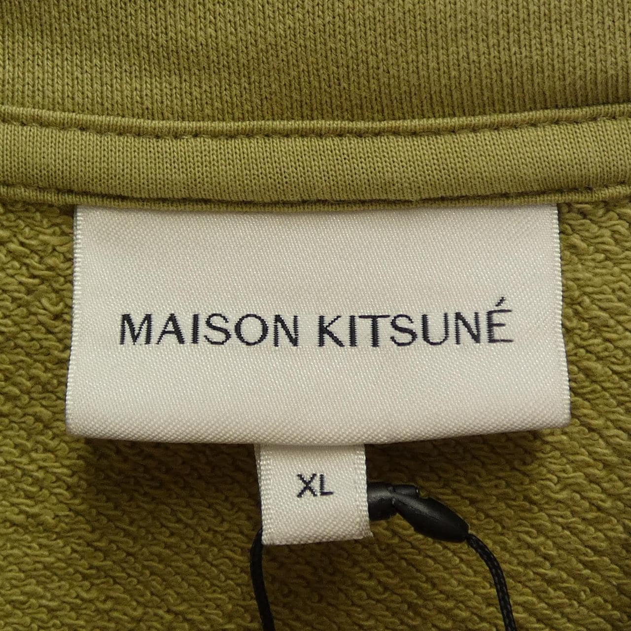 メゾンキツネ MAISON KITSUNE LM00705KM0001 パーカー