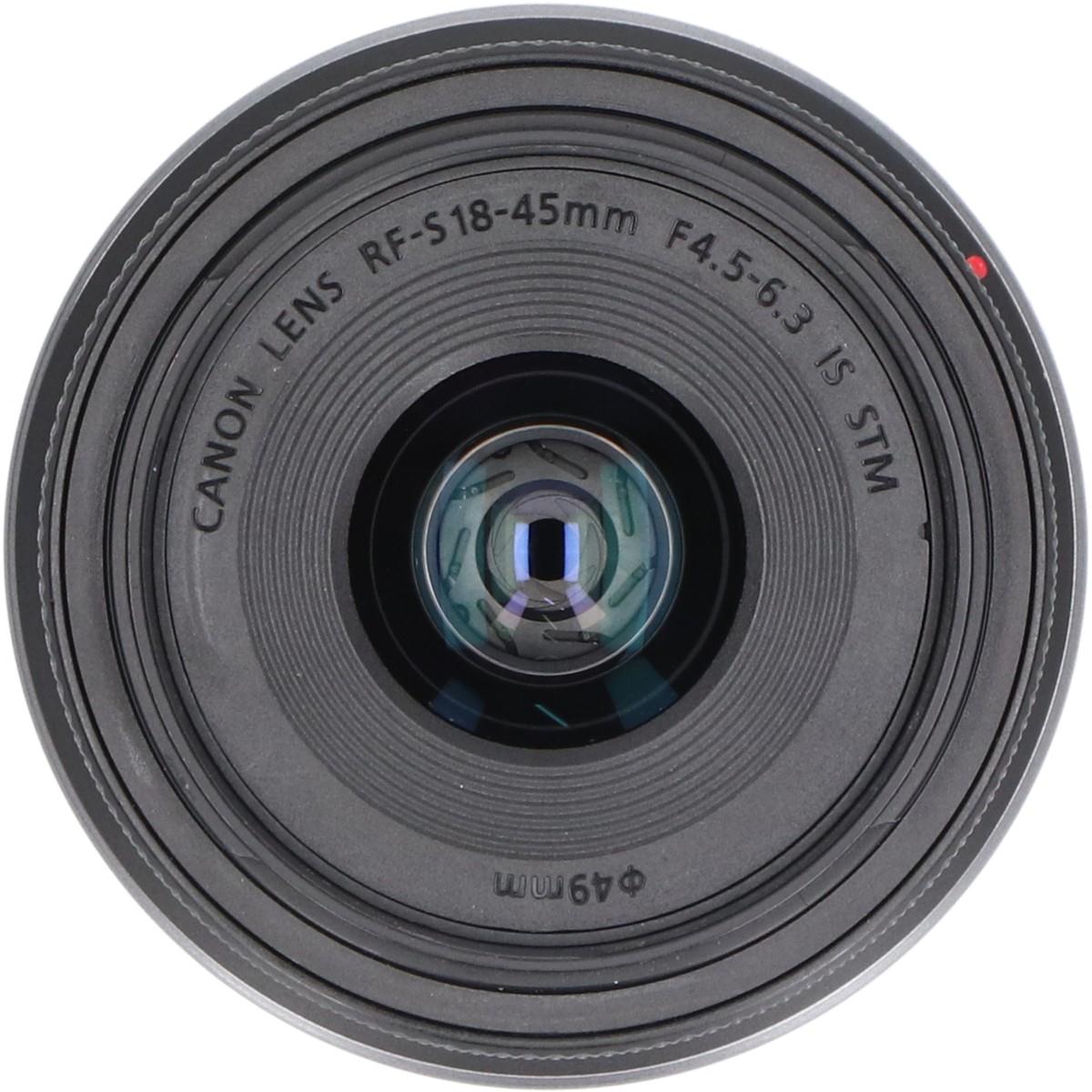 ＲＦ－Ｓ１８－４５ｍｍ　Ｆ４．５－６．３ＩＳ　ＳＴＭ