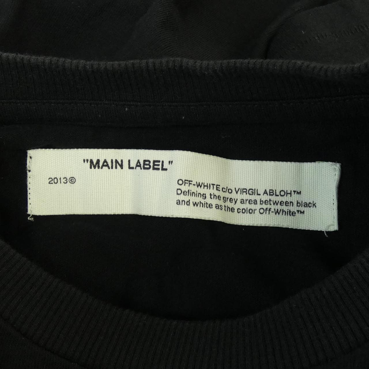 オフホワイト OFF-WHITE OMAA027G19185008 Tシャツ