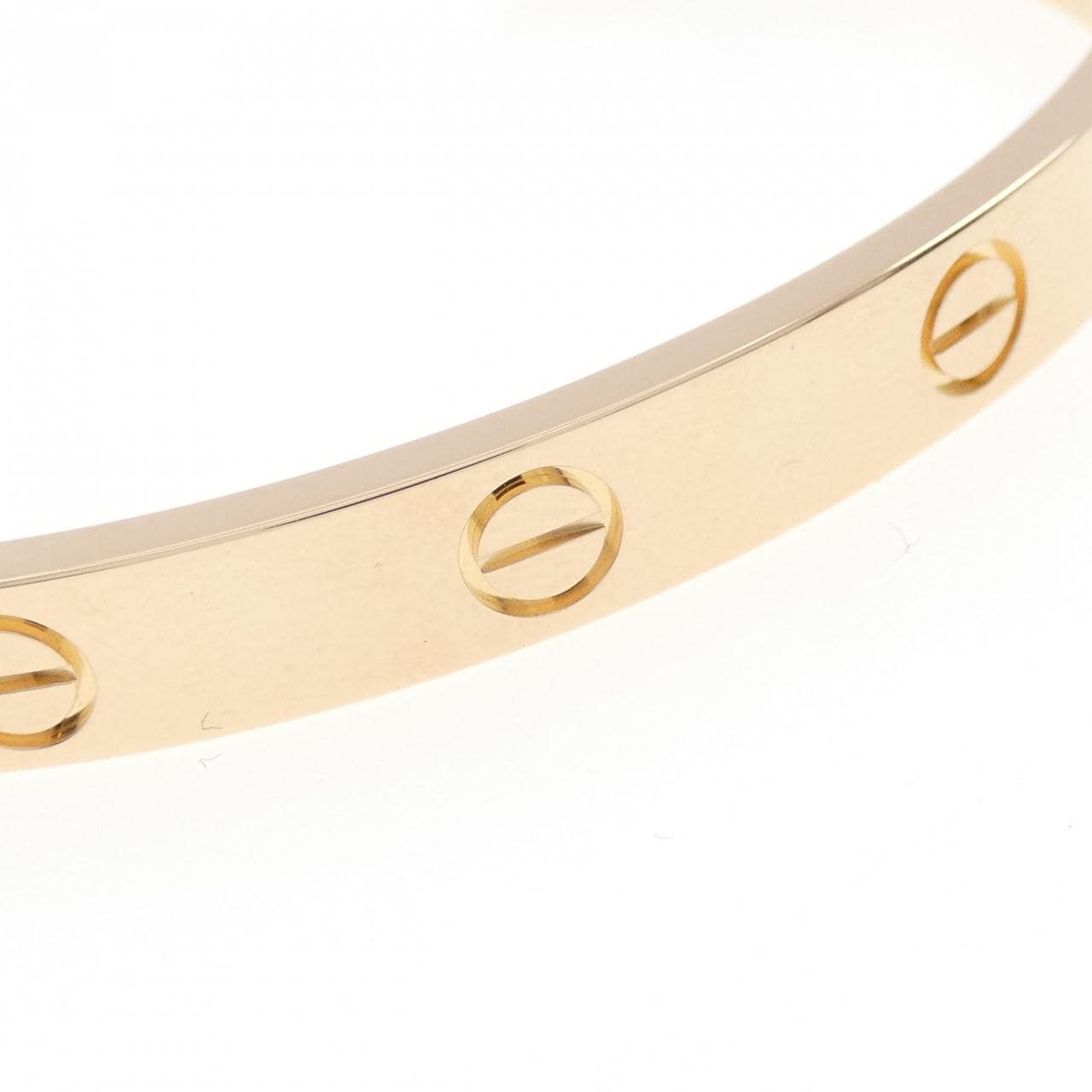 カルティエ ラブブレスレット