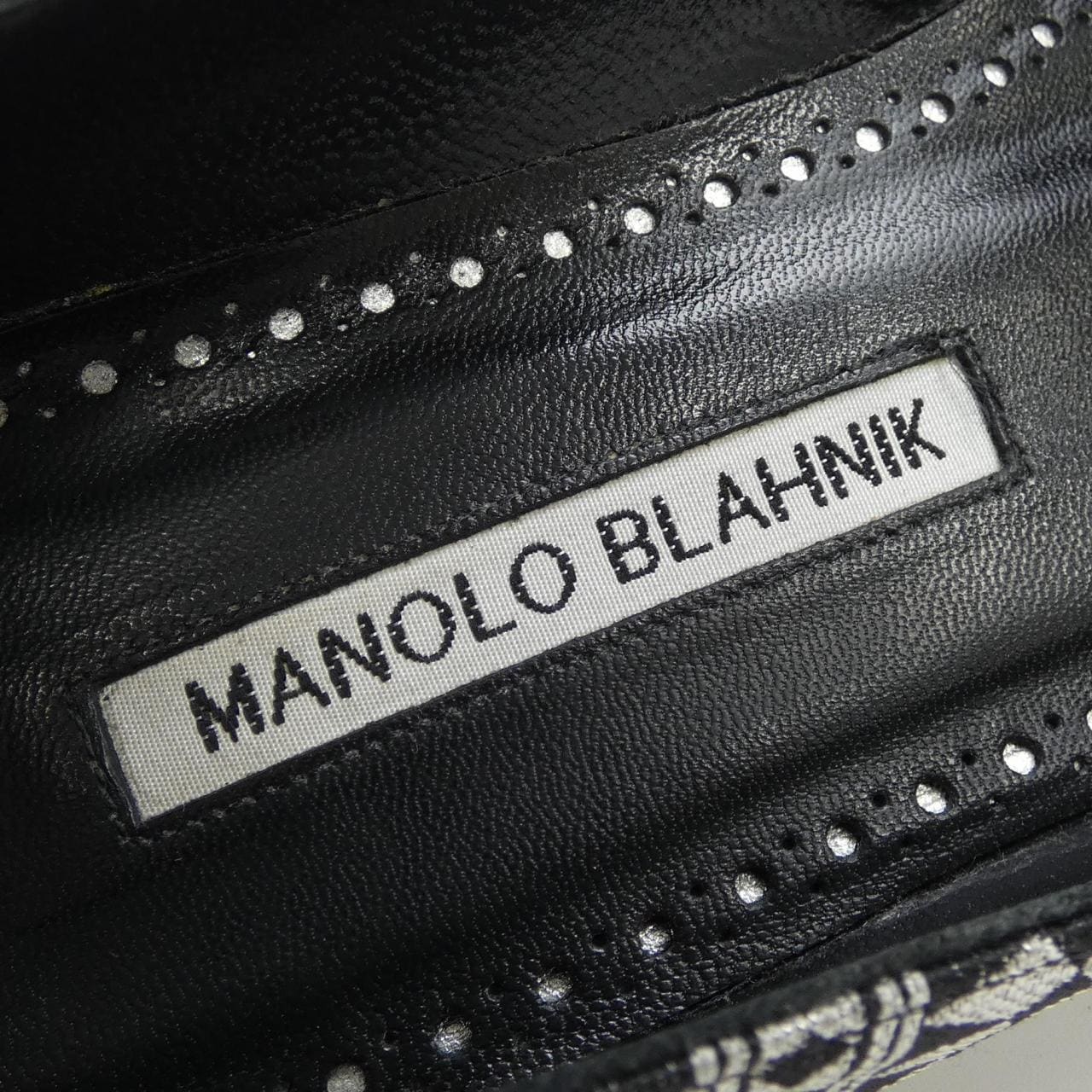 マノロブラニク MANOLO BLAHNIK シューズ