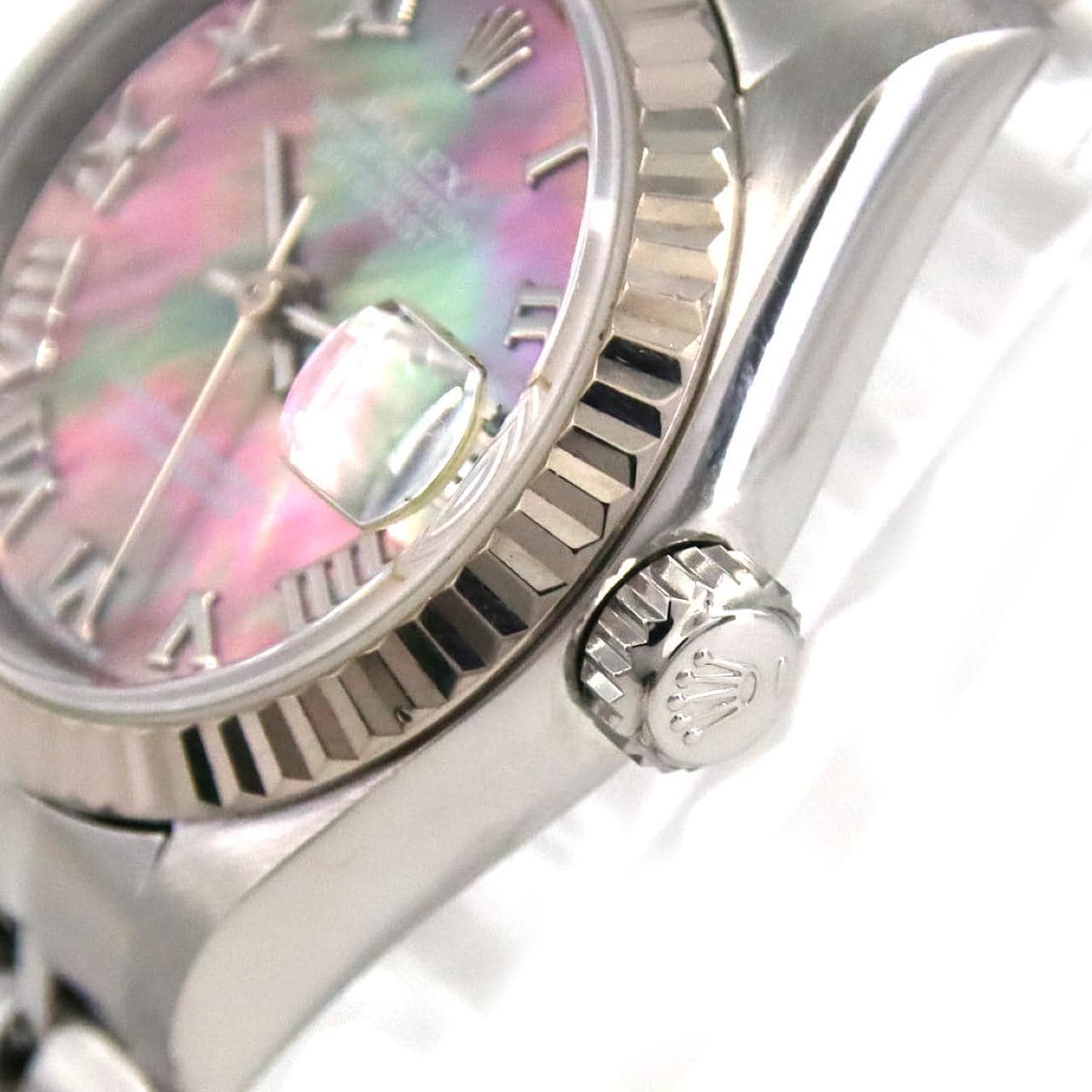 ロレックス デイトジャスト 79174NR SSxWG 自動巻 F番