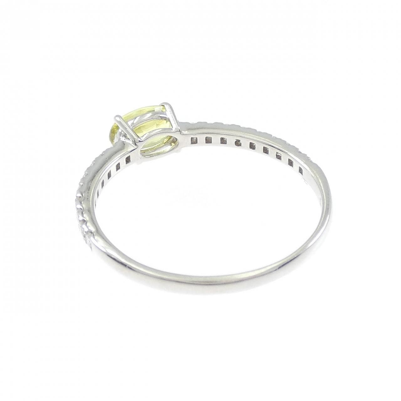 PT950 スフェーン リング 0.52CT