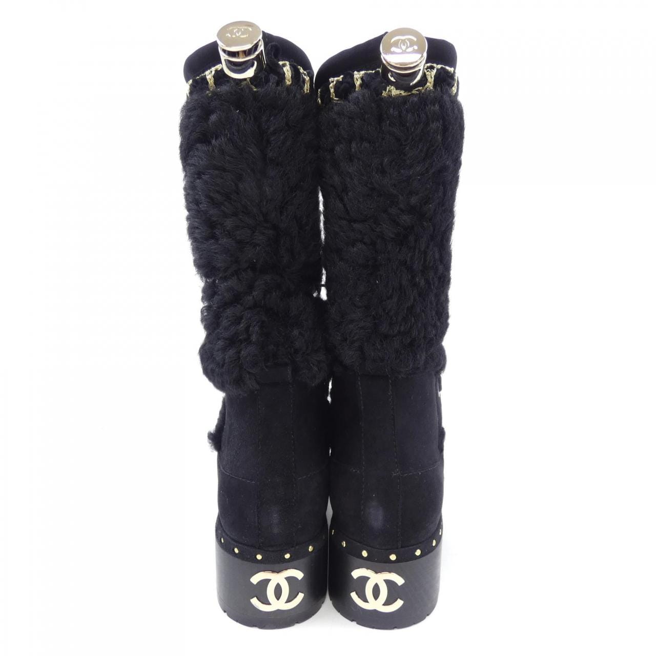 シャネル CHANEL G35157 ブーツ