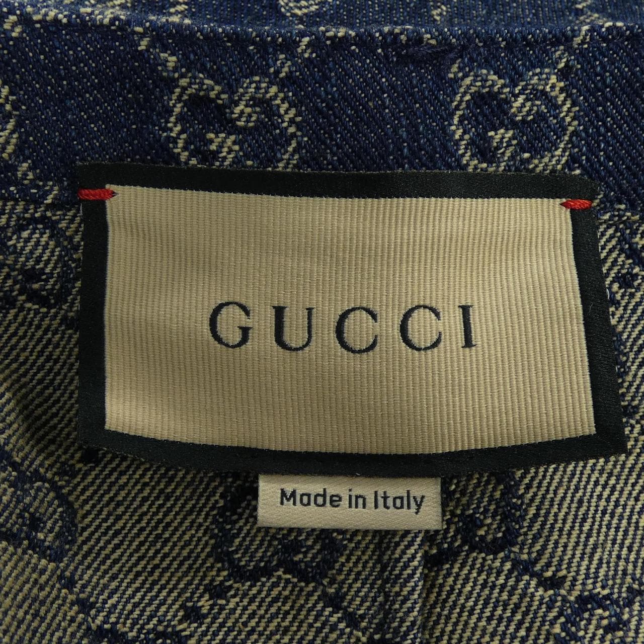 グッチ GUCCI ウォッシュド オーガニックデニムスカート 651415 XDBLL スカート