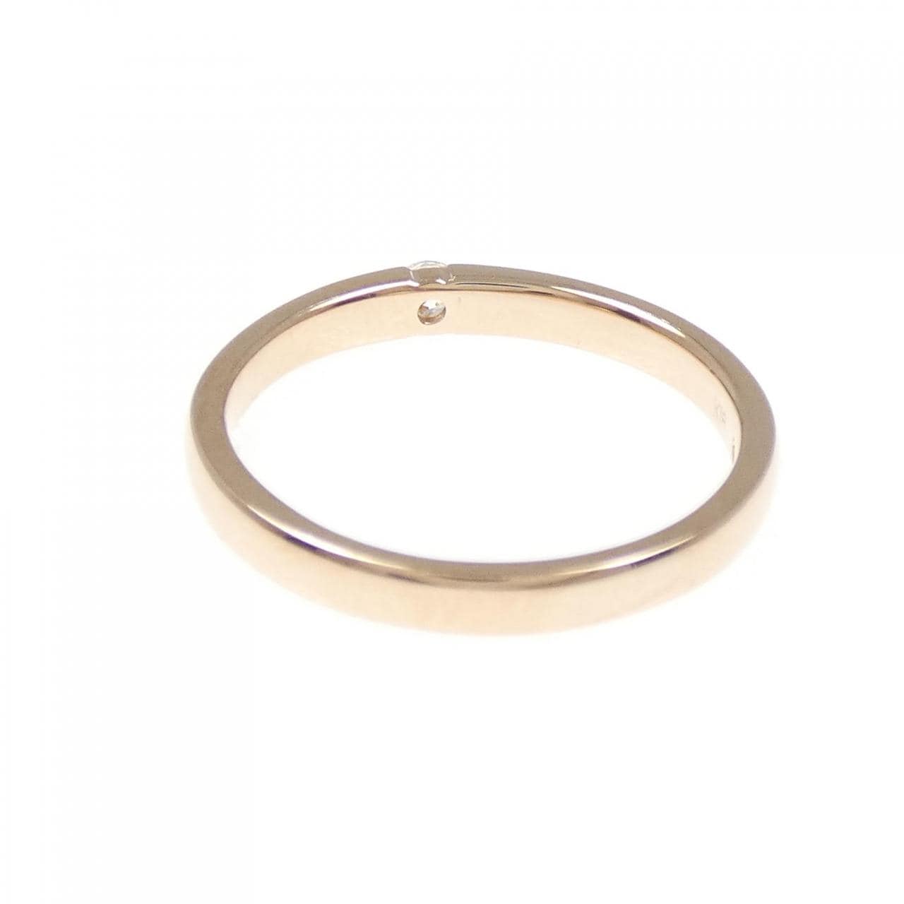 K18PG ダイヤモンド リング